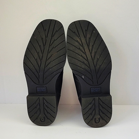Nunn Bush Slip On Ankle Boots Black Size 9 - Picture 6 of 13
